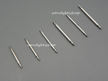 20pcs per set 20mm width 1.8mm Diameter stainless steel watch band spring bars pins link tools double flanges accessories 2024 - buy cheap