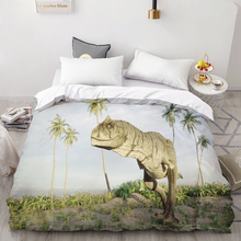 3D HD Digital Printing Custom Duvet Cover,Quilt/Blanket case Queen King Bedding 140x200 Ceratosaurus Dinosaurs in Jurassic Park 2024 - buy cheap