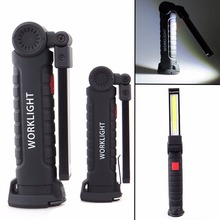 2019 New COB LED Rechargeable Magnet Flashlight Flexible Inspection Torch Work Light 2024 - buy cheap