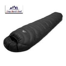 -40C~-30C Comfortable Temperature White Goose Down 2500G Filling Winter Sleeping Bag Uyku Tulumu Slaapzak  Lazy Bag 2024 - buy cheap