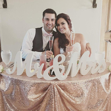 8" Wooden pvc  Mr and Mrs Wedding sign, Wedding Decor, Wedding, Mr & Mrs wedding decoration  MR&MRS  letters 2024 - compra barato