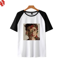 SHAWN MENDES Printed Raglan Summer T-shirts Women/Men Short Sleeve Fashion Casual T-shirts 2018 Hot Sale Streetwear Tee Shirts 2024 - buy cheap