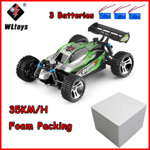 RC Car WLtoys A959-A 2.4G 1/18 Scale Remote Control Off-road RC Racing Car High Speed Stunt SUV Toy Boys Gift 35km/h VS A959-B 2024 - buy cheap