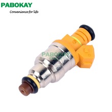 6 pieces x UPGRADE 87-97 for JEEP 4.0L FUEL INJECTORS SET  19LB EV1 80150939 0280150909 82211124 0280155703 f1zea2b f1zec2a 2024 - buy cheap