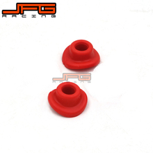 New silicone valve mouth washers gasket for dirt bike pit bike motorcycle motocross CRF KTM YZF RMZ KLX 125 250 350 450 2024 - buy cheap