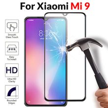 Tempered Glass For Xiaomi Mi 9 Case Full Cover Protective Glass For Xiaomi my 9 MI9 Global Version Phone Film Xaomi Xiomi Xioami 2024 - buy cheap