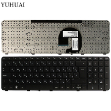 Новая русская клавиатура для ноутбука HP Pavilion DV7-4000 RU Клавиатура AELX7U00410 608558-001 2024 - купить недорого