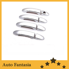 Flexible chrome trim Chrome Door Handle Cover for Ford Mondeo 08-12---Free Shipping 2024 - buy cheap