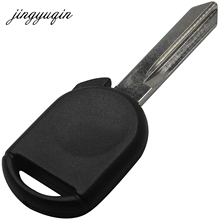 jingyuqin 25pcs/lot Transponder Key Shell for Ford Key Blank Case(can install chip) 2024 - buy cheap