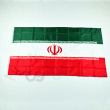 Iran 90*150 см иранский флаг баннер 3x5 футов национальный флаг для встречи, парада, вечерние. Висячие, украшения 2024 - купить недорого