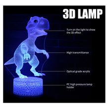 Brinquedos dinossauro para crianças que brilham no escuro, luminosos presentes de aniversário para crianças 2024 - compre barato