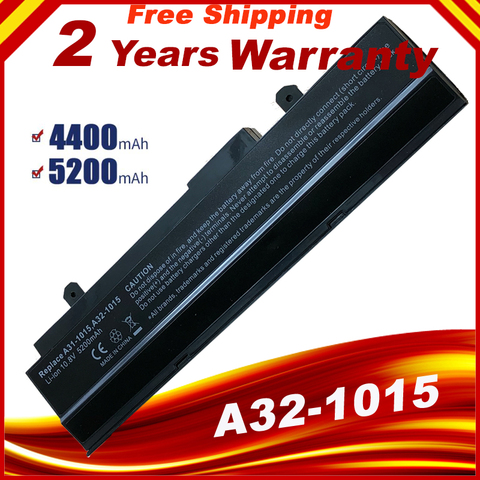 11.1V New A32-1015 Laptop Battery for ASUS Eee PC 1015 1015P 1015PE 1015PW 1215N 1016 1016P 1215 A31-1015 2022 - buy cheap