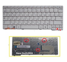 Ssea teclado russo branco para samsung n143, n145, n150, n148, n128, n158, nb30, nb20, nb30p, n102, laptop, ru 2024 - compre barato