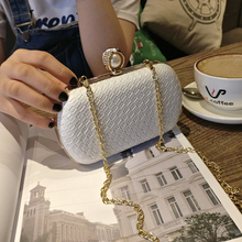 Lykanefu mini bolsa de mão com estampa de tricô, bolsa de mão feminina, caixa de quadro, embreagens para o dia, para moças, festa de mão com pérola 2024 - compre barato