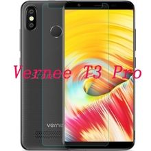 2PCS NEW Screen Protector mobile phone For Vernee T3 Pro 5.5"  9H Tempered Glass Film Protective Screen Cover 2024 - buy cheap