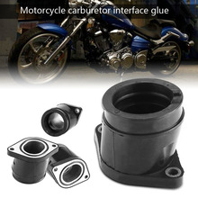 Adaptador de carburador para motocicleta, adaptador de admissão de carburador para moto para yamaha ttr250 (4gy) com o-ring correspondente 2024 - compre barato