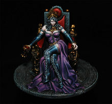 1/32 54MM Vampire WOMAN (WITH BIG BASE ) 54MM    Resin figure Model kits Miniature gk Unassembly Unpainted 2024 - buy cheap