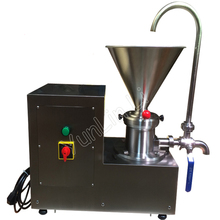 Máquina de processamento de gergelim 2.2kw, moedor coloidal de aço inoxidável pequeno para moer manteiga de amendoim jms60 2024 - compre barato