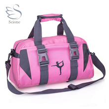 Scione Women Waterproof Yoga Bags Fitness Shoulder Handbag Men Professional Gym Sports Travel Duffel Cloth Shoes Large Pocket 2024 - buy cheap