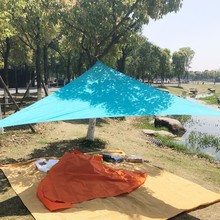 Wholesale Garden Courtyard Shade Sails Exported Quality Polyester Cloth Waterproof Shade Sails Triangle Sail Metal Buckle Model 2024 - buy cheap