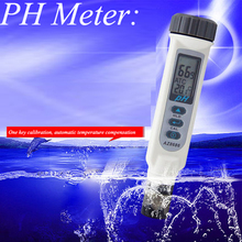 High-precision PH Meter Temperature Industrial And Agricultural LCD Dispaly PH Value Tester Meter Pen 2024 - buy cheap