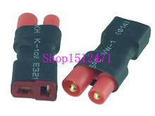 1pce T-Plug Deans Female to HXT 3.5mm Male No wire adapter for Walkera Lipo 2024 - buy cheap