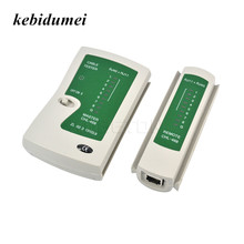 Kebidumei RJ45 RJ11Cat5 Cat6 tester de cable LAN de tester de cable de red de cable de teléfono detector de cable herramienta de seguimiento de 2024 - compra barato