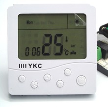 7*24 Programmable gas boiler thermostat with two AA* 1.5V alkaline batteries 2024 - buy cheap