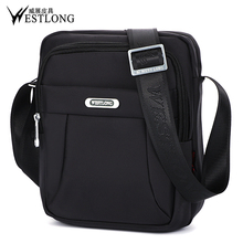 3G135 мужская сумка через плечо, модная деловая сумка-мессенджер, Повседневная сумка, дорожная черная водонепроницаемая сумка через плечо с клапаном, высокое качество 2024 - купить недорого
