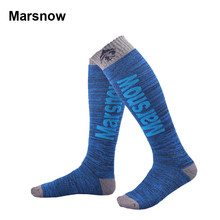 Marsnow Winter Thermal Ski Socks Cotton Sport Snowboard Cycling Socks Thermosocks Leg Warmers For Men Women Children 2024 - buy cheap