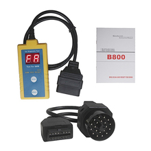 Scanner de diagnóstico automotivo b800, mais novo scanner de airbag com redefinição srs e obd2 para tamanhos B-MW e34, e36, e38, 94-03 2024 - compre barato