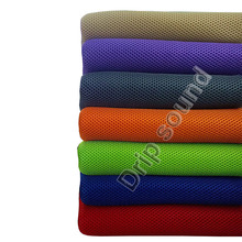 1.4x1m Speaker Dust Cloth 3D Elastic Polyester Fabric Sandwich Protective Audio Grill Mesh Cover Filter C1-C9 Multicolor 2024 - buy cheap