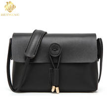 2018 Fashion Designer Women Messenger Bags Females Small Bag Leather Crossbody Shoulder Bag Bolsas Femininas Sac A Main Bolsos 2024 - buy cheap