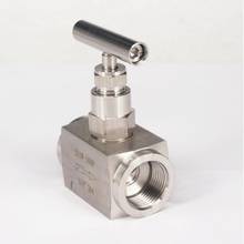 1PCS 3/4" BSP Female SUS 304 Stainless Steel Flow Control Needle Valve  water oil fuel steam 2024 - buy cheap