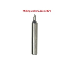 Raise Carbide End Milling Cutter Probe 2.6mm 80 Degree For Key Copy Cutting Duplicating Machine Drill Bits 2024 - buy cheap