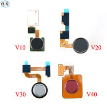 YuXi Fingerprint Sensor Flex Cable Ribbon for LG V10 V20 V30 V40 Home Button Touch ID Replacement Repair Part 2024 - buy cheap