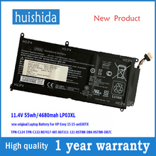 11.4 V 55wh LP03XL New original laptop battery for HP envy 15 15-ae020TX TPN-C124 HSTNN-DB7C DB6C TPN-C122 series 4680mAh 2024 - buy cheap