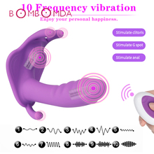 Wearable Panties Dildo Vibrator For Women Remote Control Vibrator Female Masturbator Butterfly Vibrating Adult Sex Toy For Woman 2024 - buy cheap