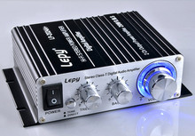 KYYSLB LP-2024A 20W * 2  Digital Hi-Fi High Power Home Amplifier 2.0 channel Car Amplifier Digital Music Player 2024 - buy cheap