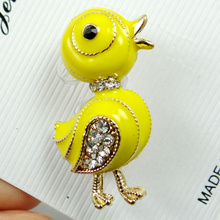 Hot Sale duck Brooches Men Women Suits Dress Hat Collar Brooch Pins Scarf Buckle Party Weddings Banquet Brooch Gifts W4 2024 - buy cheap