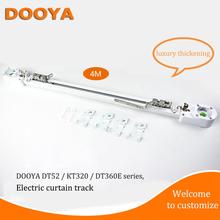 Dooya  4 m customizable high quality curtain track for KT320E DT360E DT52E motor ultra-quiet curtain track for smart home 2024 - buy cheap