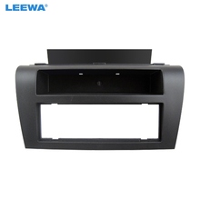 Leewa-placa de áudio estéreo para mazda (3)/axela, 1din, kit de instalação do painel, # ca5008 2024 - compre barato