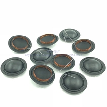 10pcs 28mm Tweeters Voice Coil 1 inch 6ohm 8ohm Silk One way out wire 2024 - buy cheap