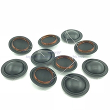 Tweeters de 10 piezas y 28mm, bobina de voz de 1 pulgada, 6ohm, 8Ohm, hilo de seda de una salida 2024 - compra barato