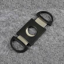 100pcs/lots Very Nice Pocket Stainless Steel Cigar Cutter Double Blades  2024 - buy cheap