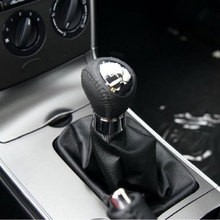 5/ 6 Speed Car Shift Gear Knob PU Leather Boot Gaitor For MAZDA 6 2002 2003 2004 2005 2006 2007 Car Styling Accessories 2024 - buy cheap