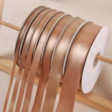 Camel Color 100Yards/Roll Polyester Ribbon Satin Ribbons Wedding Party Christmas Decoration Cake Gift Box Wrap DIY Accessories 2024 - buy cheap