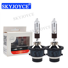 Skyjoyce-kit de lâmpadas hid original 35w, yevara d2s, d4s, 12v, 35w, 4500k, 5500k, 6500k, d2r, d4r e yenotebooks, lâmpadas hid para 35w yenotebooks 2024 - compre barato