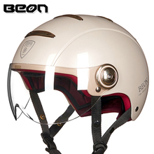 BEON Motorcycle Helmet Scooter Open Face Casque Capacete Casco Moto Helmets Men Women Helm Kask For Vespa Electric Motor 2024 - buy cheap