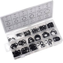 225pcs Rubber O Ring O-Ring Washer Seals Watertightness Assortment Different Size With Plactic Box Kit Set 2024 - buy cheap
